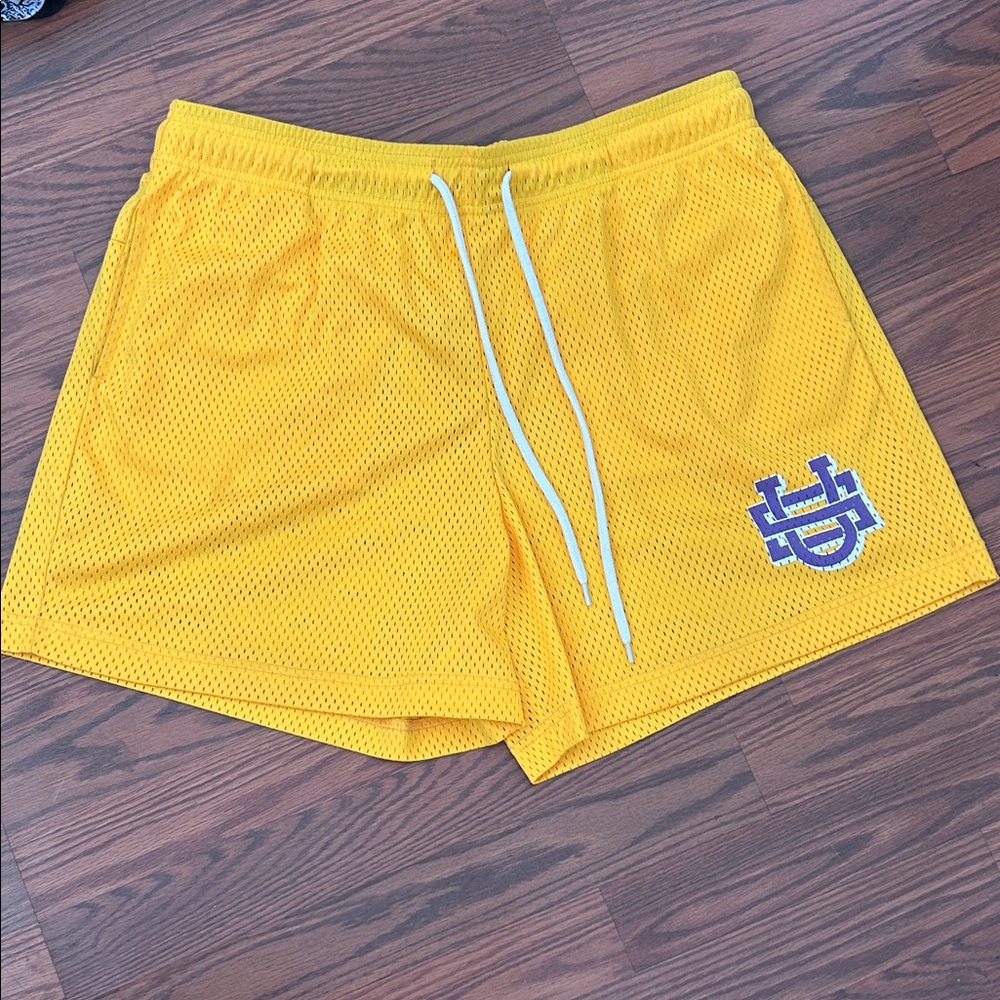 Mesh Shorts Uniform Studios Laker Athletic Men's Shorts